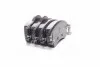 Колодки тормозные дисковые CITROEN C4 1.4,1.6 HDI 09-,DS4 1.6HDI 2010- передн. A.B.S. 37890 (фото 2)