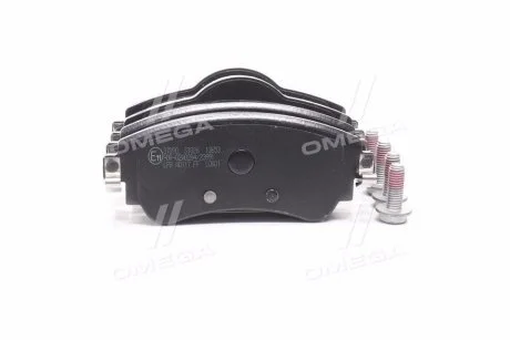 Колодки тормозные дисковые CITROEN C4 1.4,1.6 HDI 09-,DS4 1.6HDI 2010- передн. A.B.S. 37890