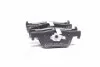 Колодки тормозные дисковые BMW 1(F20) 116D-125I 2010-,3(F30) 316-328 2011- задн. 37904