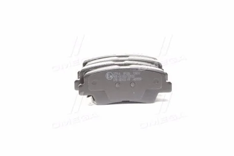 Колодки тормозные дисковые HYUNDAI ACCENT IV, SONATA V задн. A.B.S. 37914