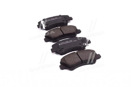 Фото 1 - колодка гальм. диск. HYUNDAI ACCENT RB 11-/KIA RIO 11 - передн. (ABS) A.B.S. 37916 Колодка гальм. диск. HYUNDAI ACCENT RB 11-/KIA RIO 11 - передн. (ABS) A.B.S. 37916 (фото 1)