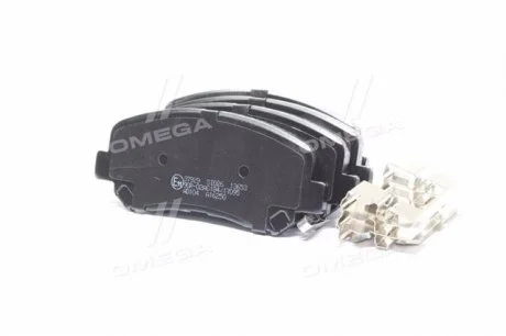 Колодки гальмівні дискові MAZDA CX-5 2.0 2.2D 2011. A.B.S. 37929 (фото 1)