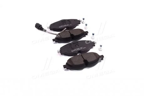Колодки тормозные дисковые SKODA OCTAVIA 2012-,VW GOLF VII 2012-,AUDI A3 передн. A.B.S. 37958