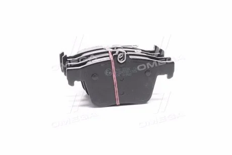 Колодка торм. диск. VW GOLF VII 2.0 2013-,AUDI A3 2012- задн. (ABS) A.B.S. 37964