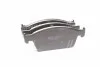 Колодка торм. диск. FORD FOCUS III Sedan/Tourier (04/11-) передн. (пр-во ABS) 37996