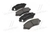 Колодка гальм. диск. DODGE NITRO 2.8CRD 07,JEEP CHEROKEE 2.8CRD 08 передн. (вир-во ABS) 38418
