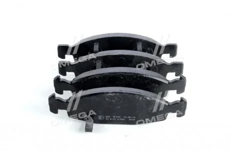 Колодка гальм. диск. JEEP передн. (пр-во ABS) A.B.S. 38790