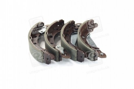 Колодки тормозные барабанные AUDI/SEAT/SKODA/VW 80/A2/AROSA/FABIA/GOLF задн. A.B.S. 8871 (фото 1)