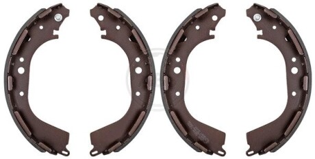 Барабанні гальмівні колодки Nissan Navara, Pathfinder 3.3/3.5 09.97- A.B.S. 8938