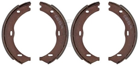 Колодки гальмівні барабан. MB VIANO/VITO задн. A.B.S. 9176