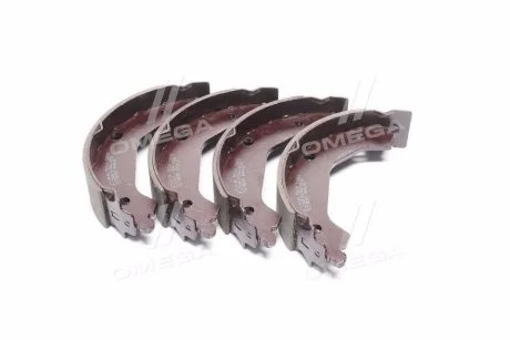 Колодка гальм. барабан. KIA SORENTO 2.5CRDI 06-,3.3 V6 07- задн. (пр-во ABS) A.B.S. 9196