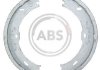 Колодка гальм. барабан. MB / VW Crafter / Sprinter 06 - задн. (вир-во ABS) 9209