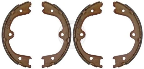 Комплект гальмівних колодок A.B.S. 9246