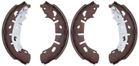 Колодка гальм. барабан. FIAT DOBLO 1.3 D Multijet, 1.6 D Multijet, 10 зад. (ABS) A.B.S. 9298