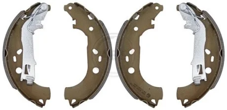 Колодка гальм. барабан. CITROEN NEMO 1.4, 1.4 HDI 02/08-228X40 задн. (вир-во ABS) A.B.S. 9328