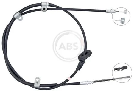 Трос ручного гальма MITSUBISHI Grandis (04-13) (ABS) A.B.S. K19052