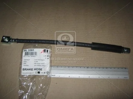 Шланг гальмівний DAEWOO LANOS OPEL KADETT/VECTRA передн. A.B.S. SL 3391