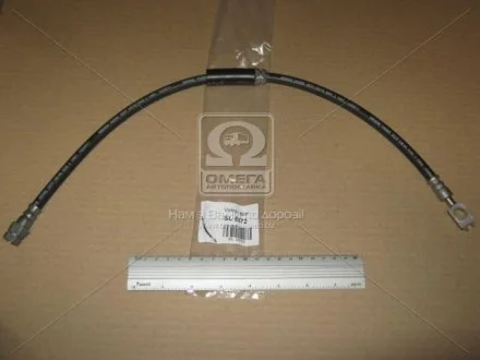 Шланг гальмівний AUDI/SEAT/VW A3/ALTEA/CADDY/GOLF/TOURAN передн. (пр-во ABS) A.B.S. SL 5572