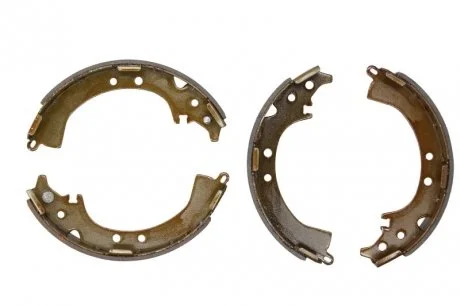 Колодки тормозные барабанные ABE C02061ABE