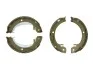 Тормозные колодки, барабанные C02089ABE