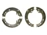 Колодки тормозные барабанные C08028ABE
