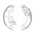 Колодки тормозные барабанные ABE C0F018ABE (фото 1)