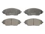 Тормозные колодки, дисковые C10025ABE