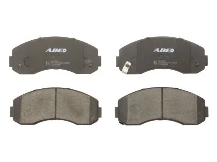 Колодки тормозные дисковые ABE C10311ABE
