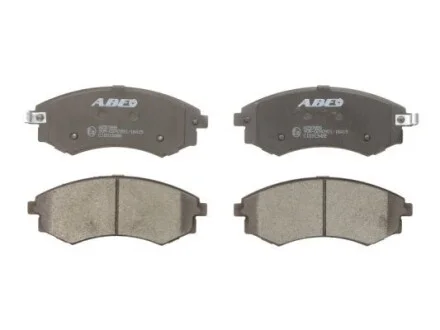 Колодки тормозные дисковые ABE C10313ABE