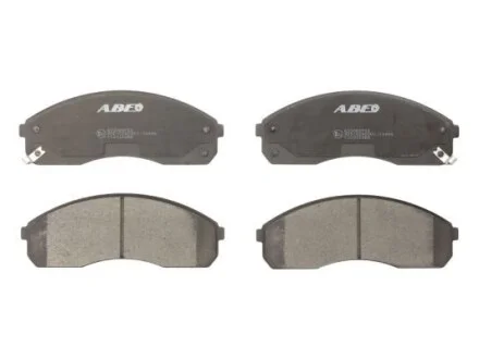 Колодки тормозные дисковые ABE C10316ABE