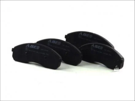 Колодки тормозные дисковые ABE C10318ABE