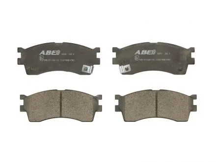 Колодки тормозные дисковые ABE C10319ABE