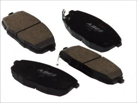 Колодки тормозные дисковые ABE C10321ABE