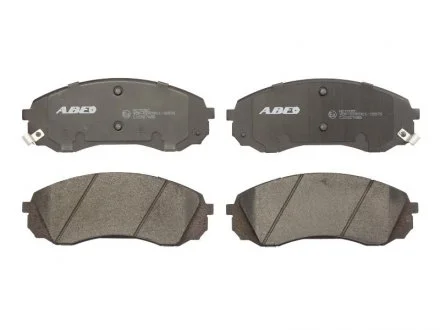 Колодки тормозные дисковые ABE C10327ABE