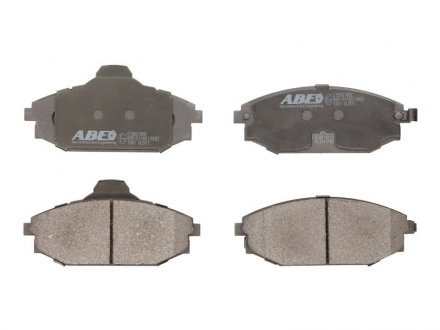 Колодки тормозные дисковые ABE C10507ABE (фото 1)