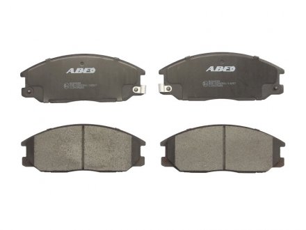 Колодки тормозные дисковые ABE C10509ABE