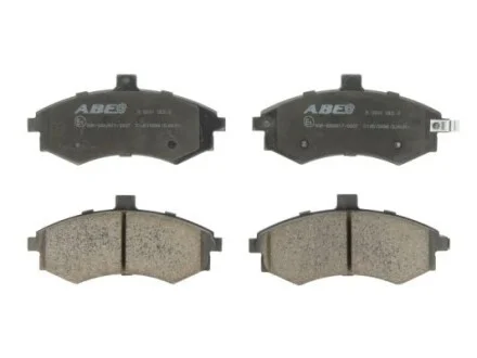Колодки тормозные дисковые ABE C10515ABE