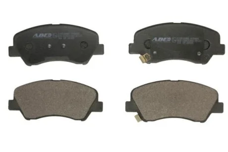 Колодки тормозные дисковые ABE C10529ABE