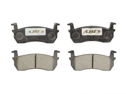 Колодки тормозные дисковые ABE C11003ABE