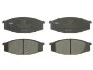 Колодки тормозные дисковые C11034ABE