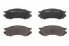 Колодки тормозные дисковые C11050ABE
