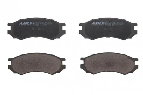 Колодки тормозные дисковые ABE C11050ABE