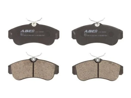 Колодки тормозные дисковые ABE C11051ABE