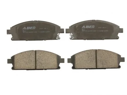Колодки тормозные дисковые ABE C11066ABE