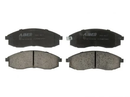 Колодки тормозные дисковые ABE C11074ABE