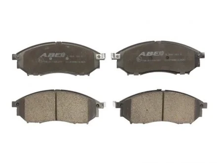 Колодки тормозные дисковые ABE C11078ABE