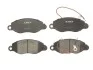 Колодки тормозные дисковые C11087ABE