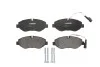 Колодки тормозные дисковые C11092ABE