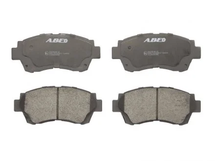 Колодки тормозные дисковые ABE C12060ABE