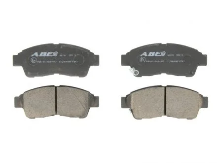 Колодки тормозные дисковые ABE C12064ABE